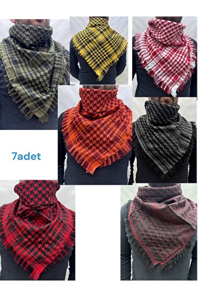 ALDAIYR Palestine Themed Pouch Keffiyeh