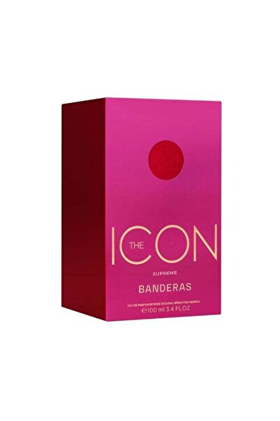 Antonio Banderas The Icon Supreme Intense EDP 100ml for Women