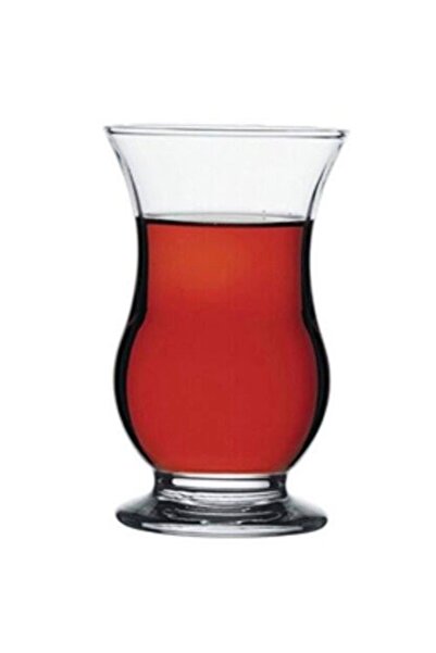 Paşabahçe pera ayaklı çay bardağı 6’lı 100cc