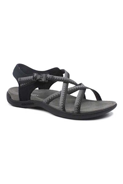 Merrell Sandale de damă, textile, Merrell, cu branț anatomic, talpă de cauciu...
