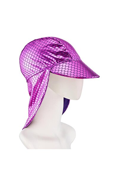 SLIPSTOP Elvira Purple Junior Sun Hat