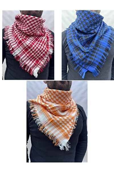 ALDAIYR Palestine Themed Pouch Keffiyeh