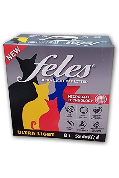 Yıldızan Srdshop Feles Ultra Light Dust-Free Cat Litter 8 L 1249128