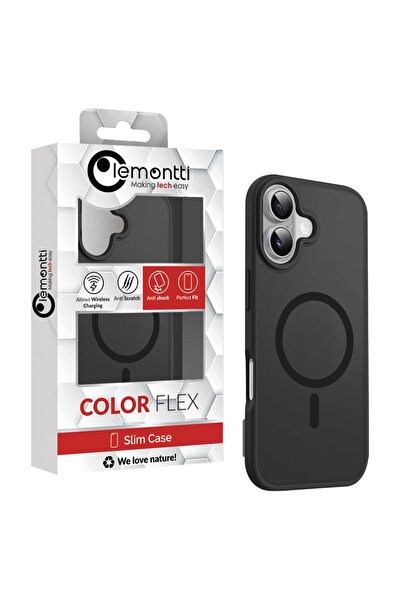 lemontti Husa EliteGuard Magsafe iPhone 17 Negru