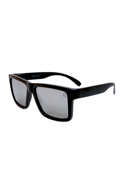CARTER & CLAIRE Black Reflective UV400 Mirror Lens Men’s Sunglasses Polarized...