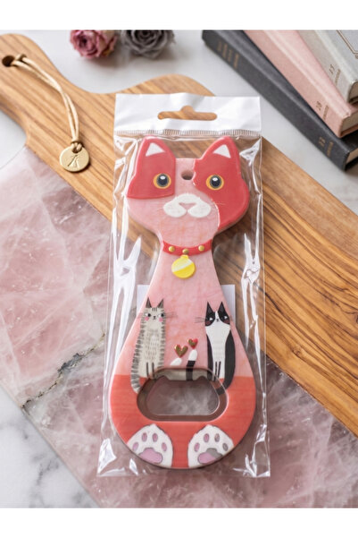 Bam Cat Design Opener 14 cm