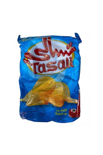 Tasali Potato Chips Ketchup Tesali 12 Pcs * 21g