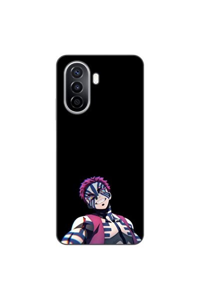 OEM Husa compatibila cu Huawei Nova Y70 Silicon Gel Tpu Model Demon Slayer Akaza