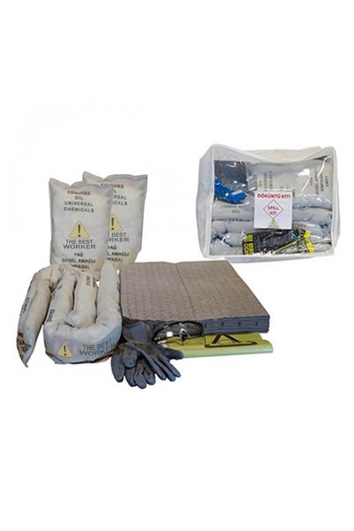 KKDAVM TBW Genel Emici Taşınabilir Döküntü Kit 65 LT