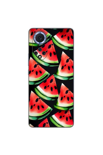 OEM Husa compatibila cu Huawei Nova 9 Silicon Gel Tpu Model Watermelon Slices