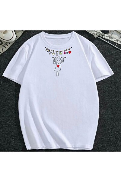 bellanova Unisex Oversize T-shirt με στάμπα Streetwear Άνετη εφαρμογή Daily P...