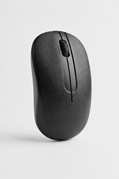 ArmoniaVital Kablosuz Optik Mouse 2.4ghz Siyah Laptop Bilgisayar Faresi Ev Of...