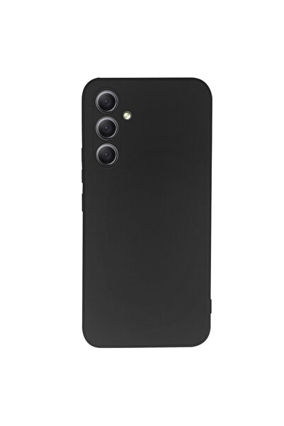lemontti Husa Silicon Soft Slim Samsung Galaxy A34 5G, material mat si fin, c...