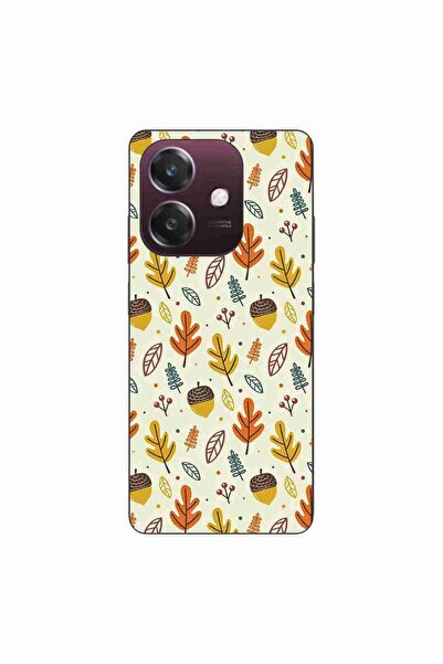 OEM Husa compatibila cu Oppo A60 5G Silicon Gel Tpu Model Autumn Pattern