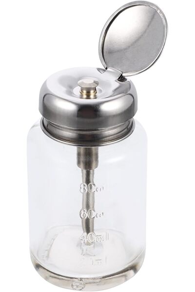 Other Flacon de sticlă de 100 ml cu pompă - Dozator de lichide etanș cu pompă...