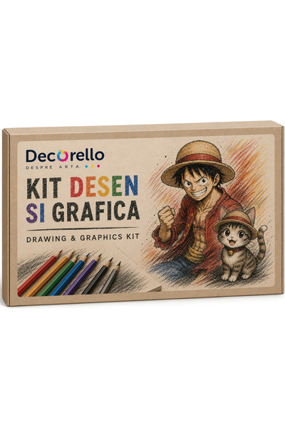 decorello Set complet desen și grafică 3