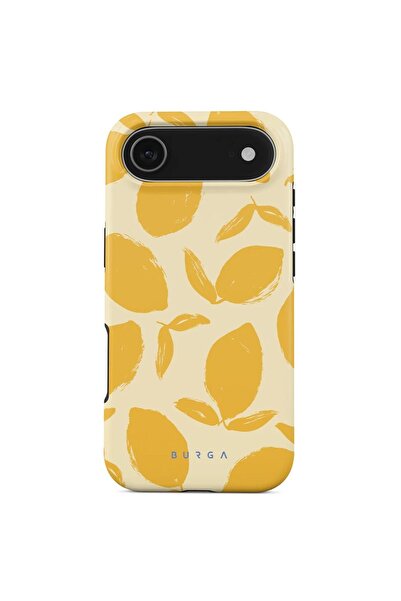 BURGA Husa Dual Layer Magsafe Lemon Tart iPhone Air