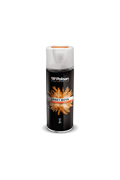 Polisan Akrilik Sprey Boya Açık Kahverengi 400 ML. (Ral 8003)