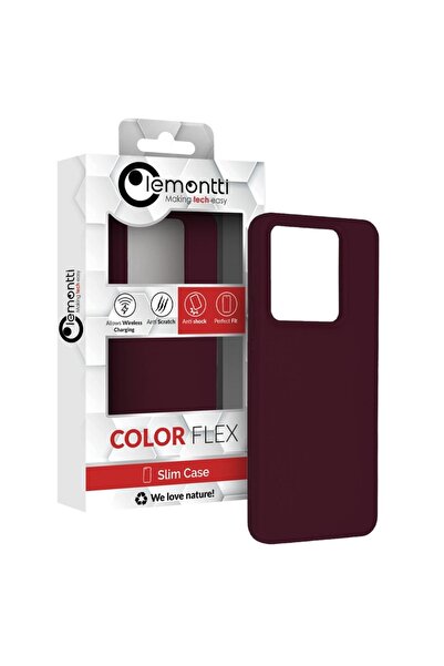 lemontti Husa Silicon Soft Edge Xiaomi Redmi Note 13 Pro 5G / Poco X6 Plum Vi...