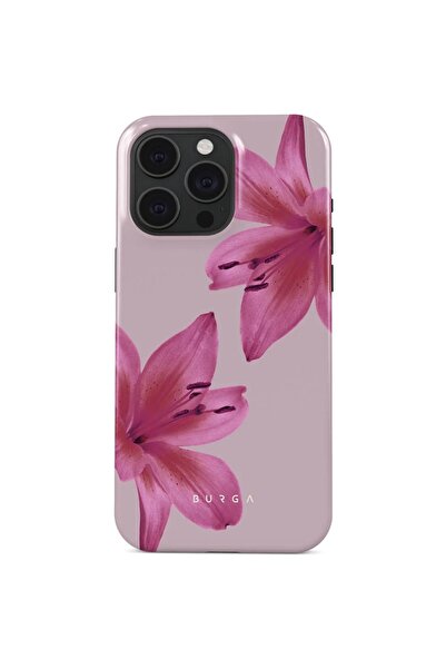 BURGA Husa Dual Layer Fragile Beauty iPhone 15 Pro Max