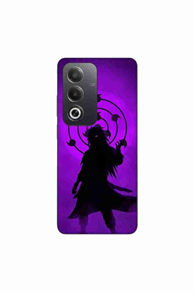 OEM Husa compatibila cu Oppo A80 Silicon Gel Tpu Model Madara Rinnegan