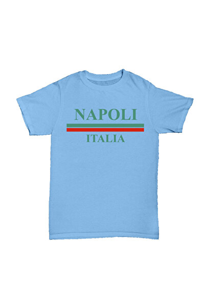 l'eivor Tricou din bumbac imprimat Napoli Italia