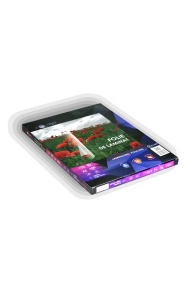 RO-CLIPS Folie laminare A4, 80 microni