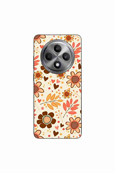 OEM Husa compatibila cu Oppo Reno12 FS Silicon Gel Tpu Model Loving Autumn