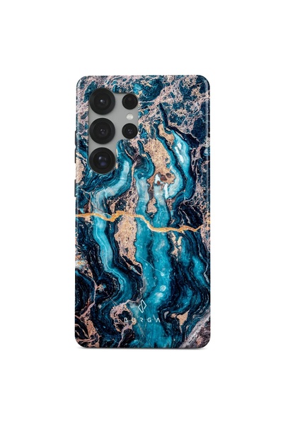 BURGA Husa Dual Layer Mystic River Samsung Galaxy S25 Ultra