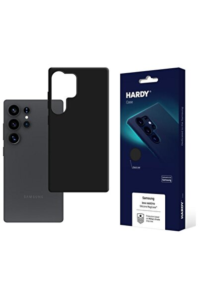 3MK Samsung Galaxy S25 Ultra - Husă MagCase din silicon rezistentă pentru And...