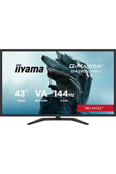 IIYAMA G-Master G4380UHSU-B2 Red Eagle - 144Hz |   4K |   VA |   42.5"