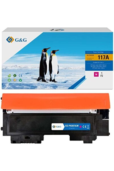 G&G Toner compatibil cu HP 117A/ W2073A M Magenta