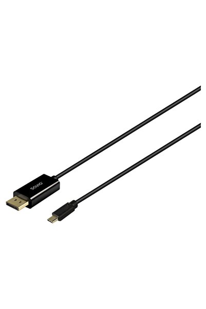 Savio KABEL USB-C DO DISPLAY PORT 1.2 2M CL-207