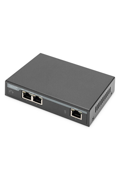 Digitus Switch DN-95127-1 - 2 Ports - 2x GE (10/100/1000) - 2x PoE+