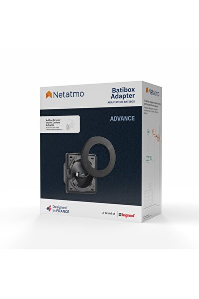 Netatmo Accesoriu Batibox NPC-BAT-B negru
