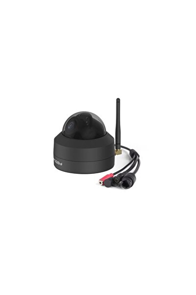 Foscam Cameră D4Z 4MP rotativă PTZ Wi-Fi 2,4 și 5GHz neagră