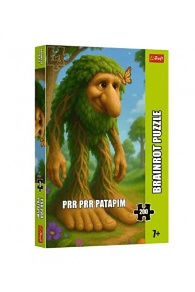 Trefl Puzzle 200 BrainRots Prr Prr Patapim