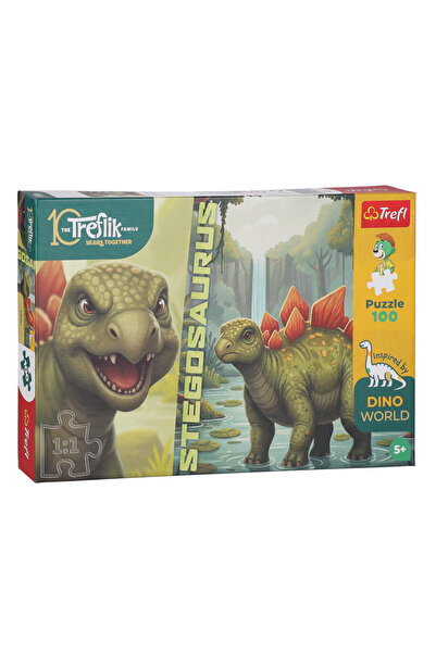 Trefl Puzzle 100 Inspirat de Dino World