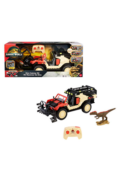 Mattel Games Jurassic World Dino Catcher Matchbox