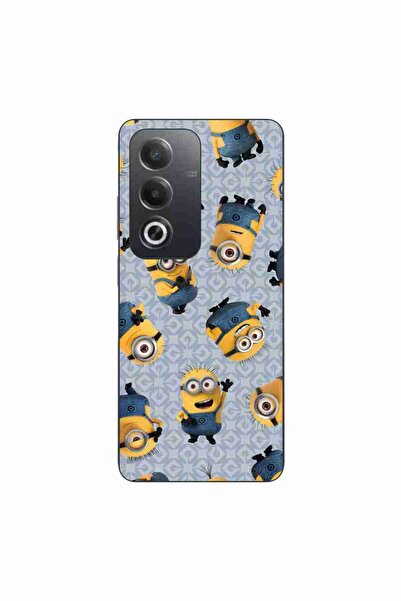 OEM Husa compatibila cu Oppo A80 Silicon Gel Tpu Model Pattern Minioni