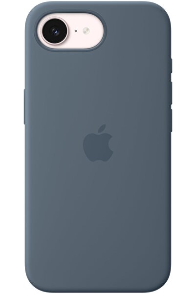 Apple Husă de silicon pentru iPhone 17e cu MagSafe, albastră