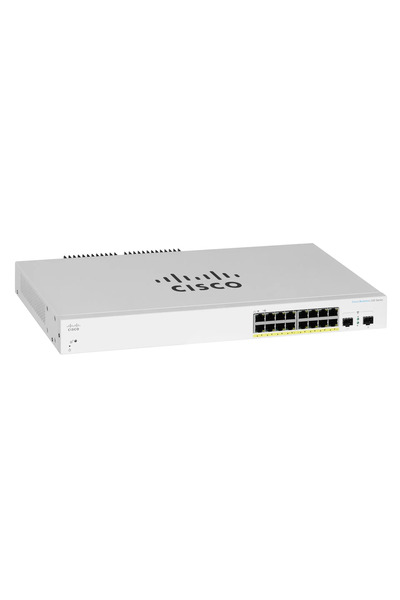 Cisco Systems CISCO Business Switching CBS220 Smart 16-port Gigabit PoE 130W ...