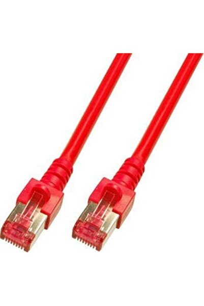 EFB Cablu patch RJ45 S/FTP Cat.6 LSZH 25.00m roșu