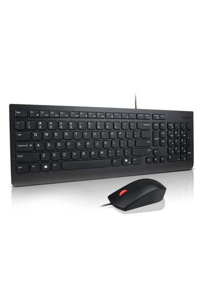 LENOVO Essential Wired Combo Keyboard & Mouse English (US)