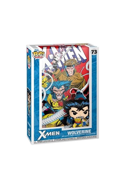 Funko Figurină POP Marvel: Wolverine cu copertă de benzi desenate