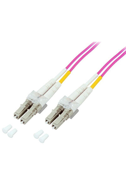 Techly ILWL D5-LCLC-030/OM4 3 Patchcord