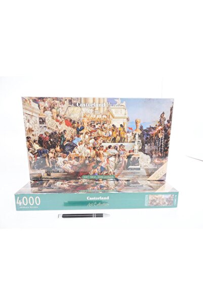 Castorland Puzzle 4000 Torțele lui Nero Henryk Siemiradzki