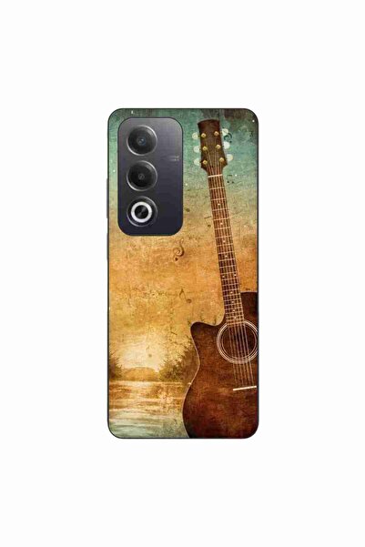 OEM Husa compatibila cu Oppo A80 Silicon Gel Tpu Model Chitara Vintage