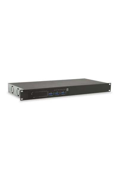 LEVEL ONE Switch PoE+ LevelOne 24xFE PoE/2xGE 150W 19 " negestionabil metalic