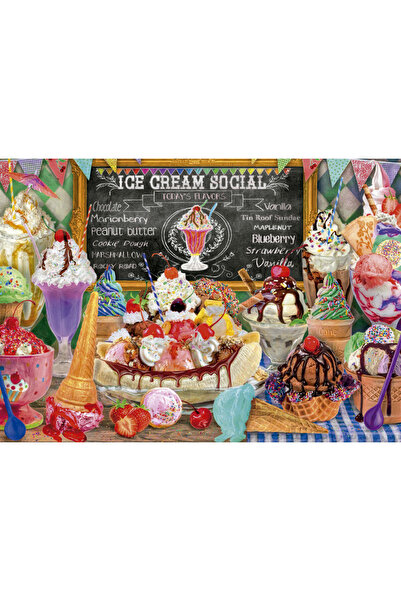 EDUCA Puzzle 500 Lodziarnia